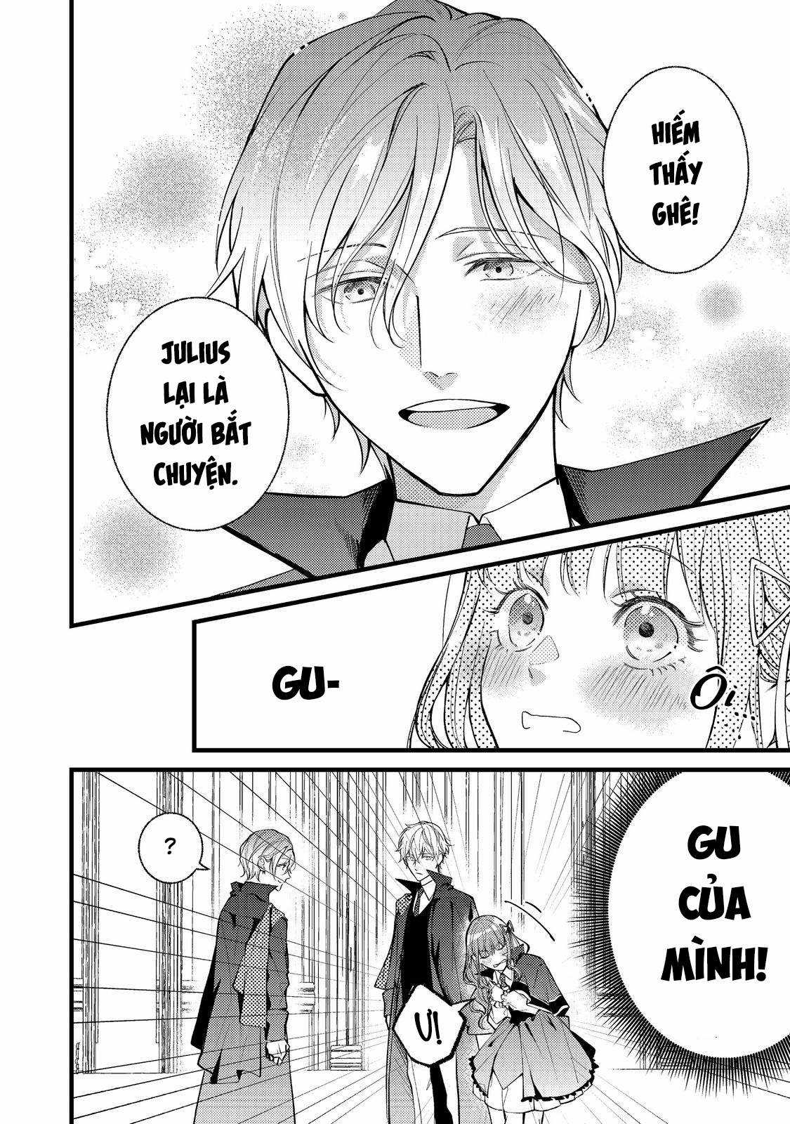 Chuyển Sinh Thành Mc Trong Otoge Với Bad End Cận Kề. Tôi Muốn Yêu Đương Nhưng Sao Lại Cho Tôi Ông Anh Gian Xảo Thế Này!? Chapter 3 trang 9