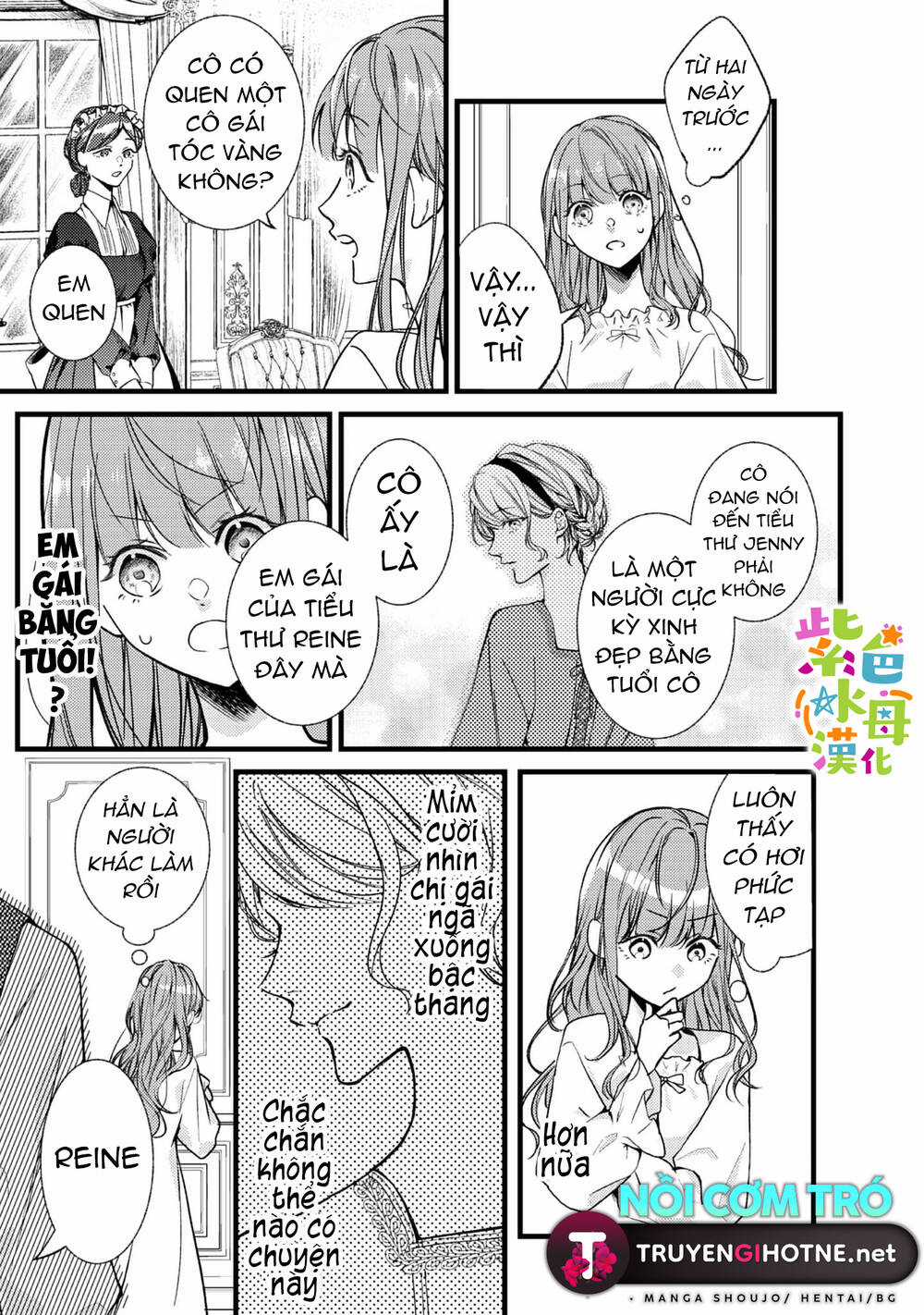 Chuyển Sinh Thành Mc Trong Otome, Tôi Muốn Yêu Đương Như Sao Lại Cho Tôi Ông Anh Gian Xảo Thế Này Chapter 1.1 trang 10