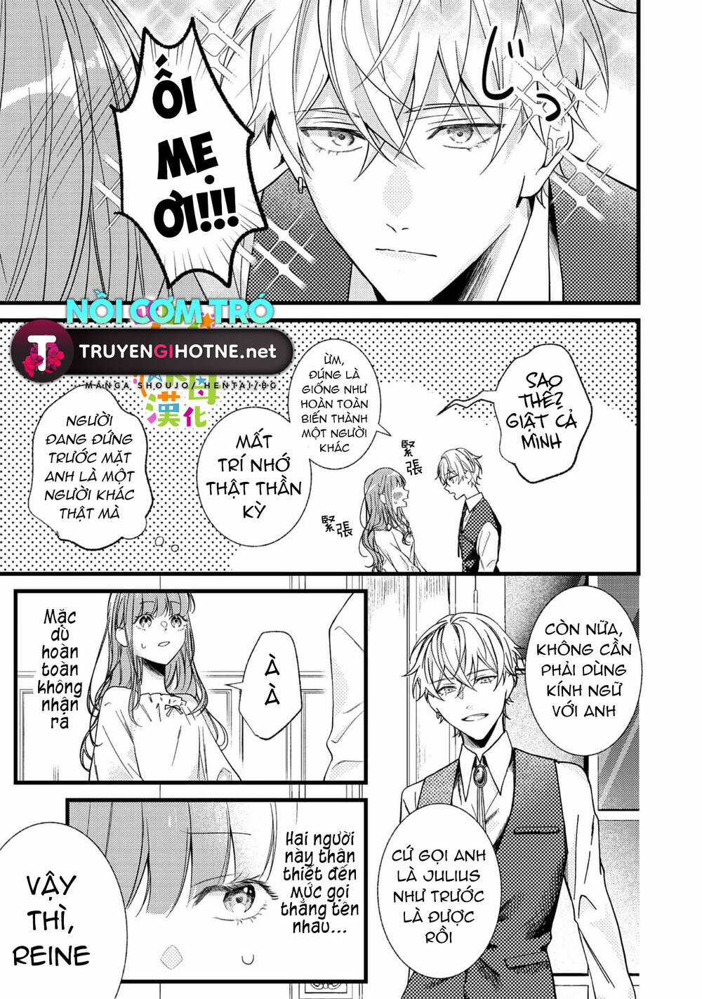 Chuyển Sinh Thành Mc Trong Otome, Tôi Muốn Yêu Đương Như Sao Lại Cho Tôi Ông Anh Gian Xảo Thế Này Chapter 1.1 trang 18