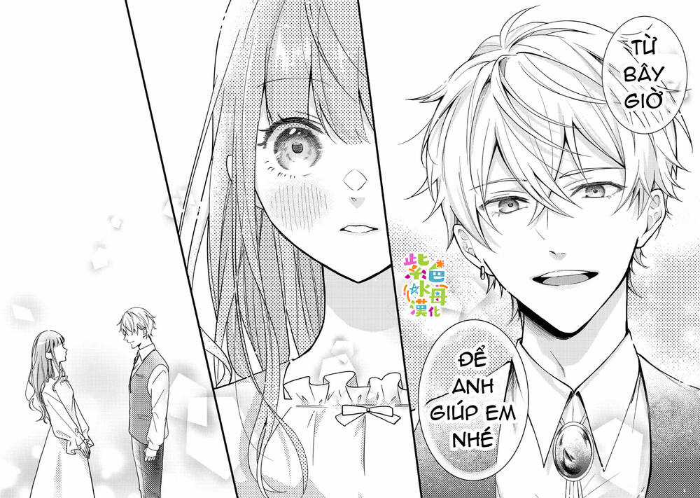 Chuyển Sinh Thành Mc Trong Otome, Tôi Muốn Yêu Đương Như Sao Lại Cho Tôi Ông Anh Gian Xảo Thế Này Chapter 1.1 trang 19