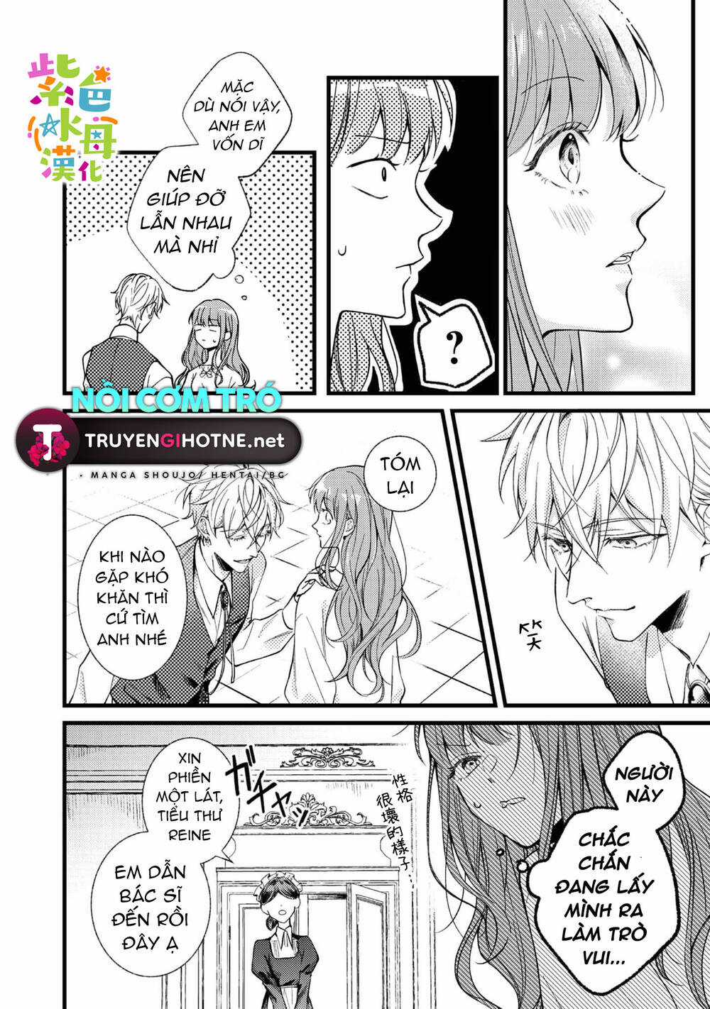 Chuyển Sinh Thành Mc Trong Otome, Tôi Muốn Yêu Đương Như Sao Lại Cho Tôi Ông Anh Gian Xảo Thế Này Chapter 1.1 trang 20