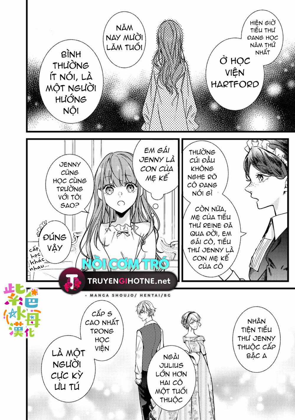 Chuyển Sinh Thành Mc Trong Otome, Tôi Muốn Yêu Đương Như Sao Lại Cho Tôi Ông Anh Gian Xảo Thế Này Chapter 1.1 trang 22