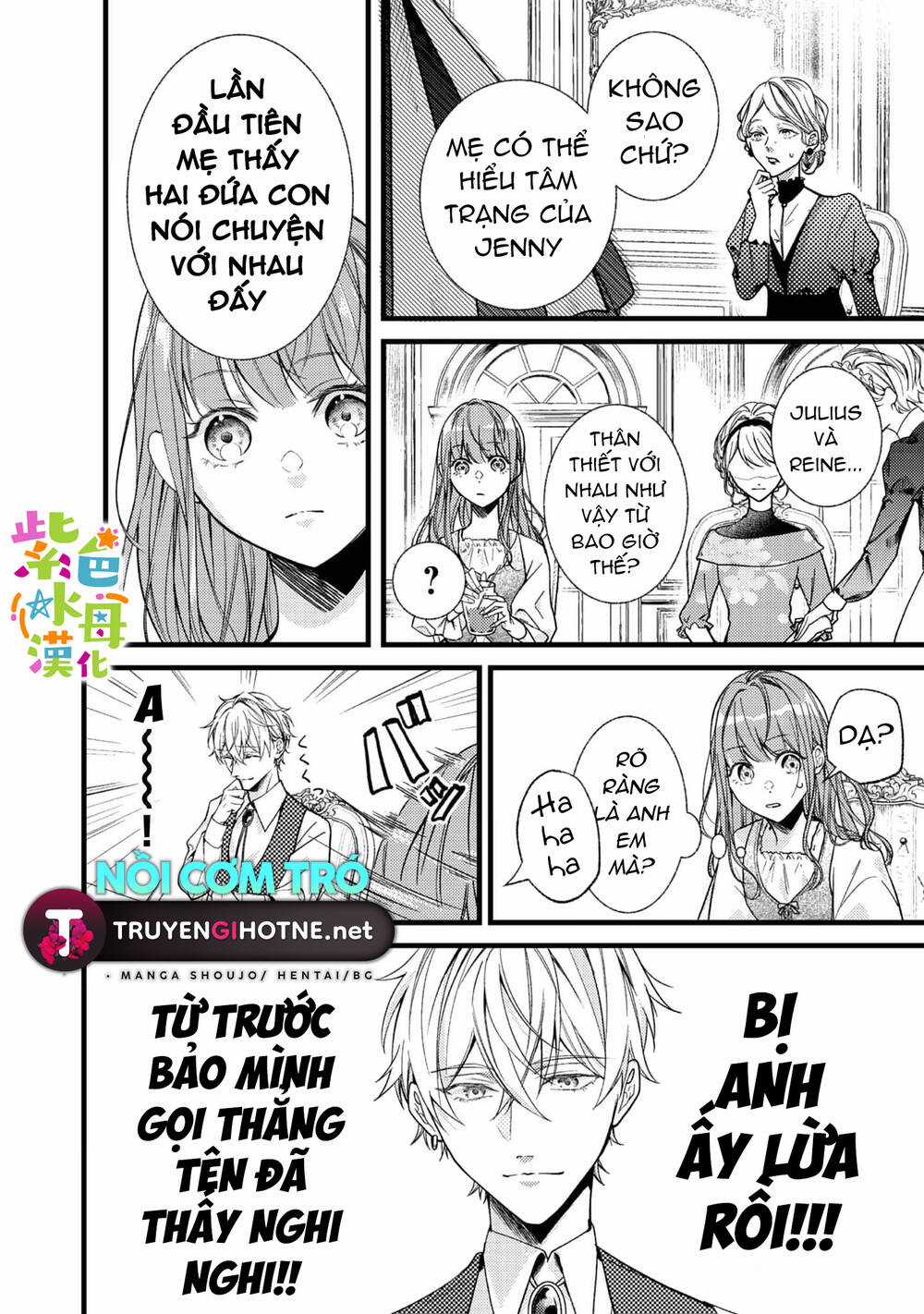 Chuyển Sinh Thành Mc Trong Otome, Tôi Muốn Yêu Đương Như Sao Lại Cho Tôi Ông Anh Gian Xảo Thế Này Chapter 1.2 trang 11