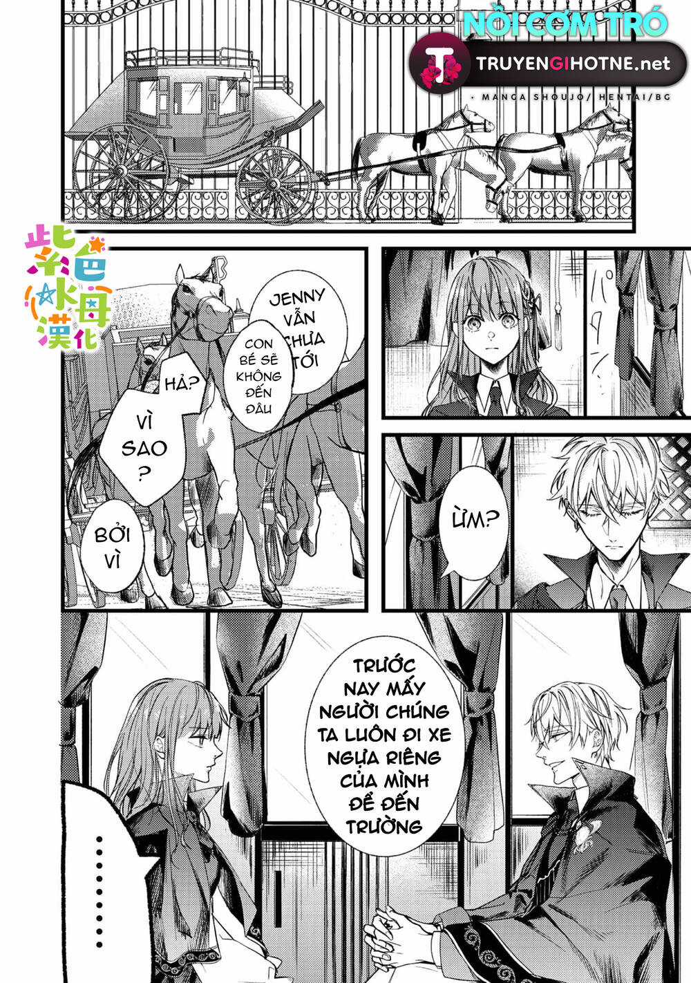 Chuyển Sinh Thành Mc Trong Otome, Tôi Muốn Yêu Đương Như Sao Lại Cho Tôi Ông Anh Gian Xảo Thế Này Chapter 1.2 trang 19