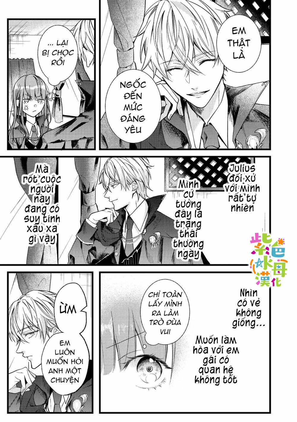 Chuyển Sinh Thành Mc Trong Otome, Tôi Muốn Yêu Đương Như Sao Lại Cho Tôi Ông Anh Gian Xảo Thế Này Chapter 1.2 trang 20