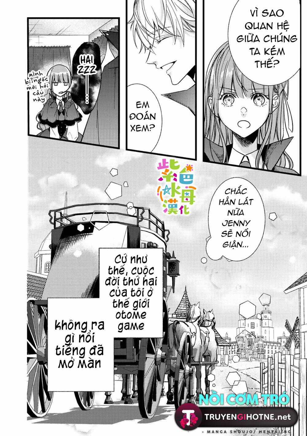 Chuyển Sinh Thành Mc Trong Otome, Tôi Muốn Yêu Đương Như Sao Lại Cho Tôi Ông Anh Gian Xảo Thế Này Chapter 1.2 trang 21