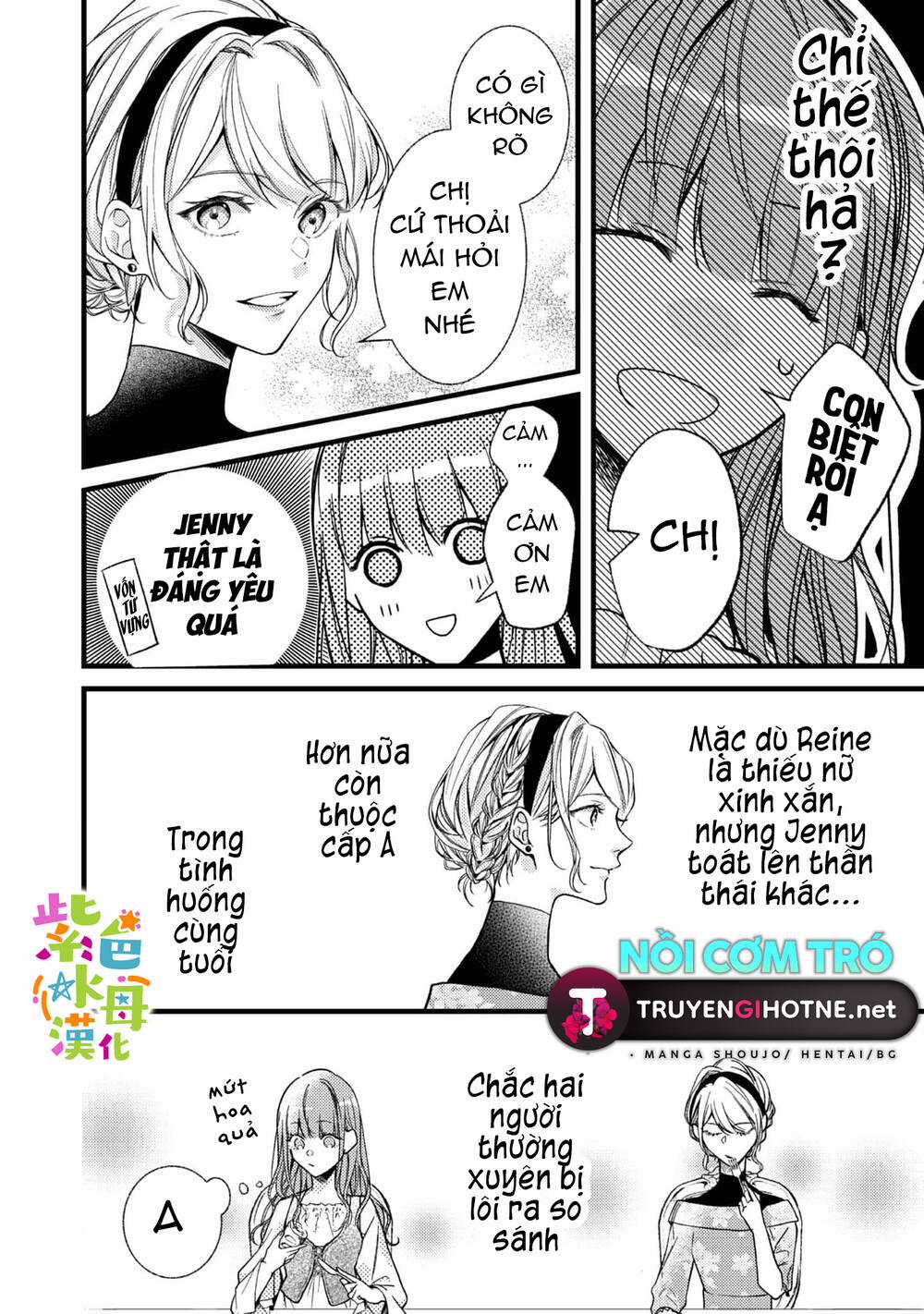 Chuyển Sinh Thành Mc Trong Otome, Tôi Muốn Yêu Đương Như Sao Lại Cho Tôi Ông Anh Gian Xảo Thế Này Chapter 1.2 trang 9