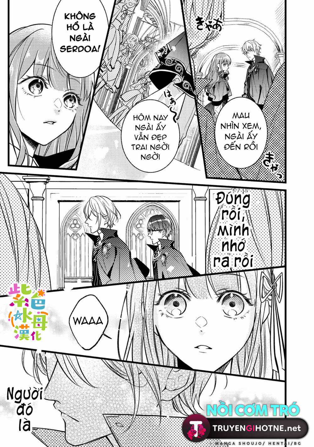 Chuyển Sinh Thành Mc Trong Otome, Tôi Muốn Yêu Đương Như Sao Lại Cho Tôi Ông Anh Gian Xảo Thế Này Chapter 2.1 trang 5