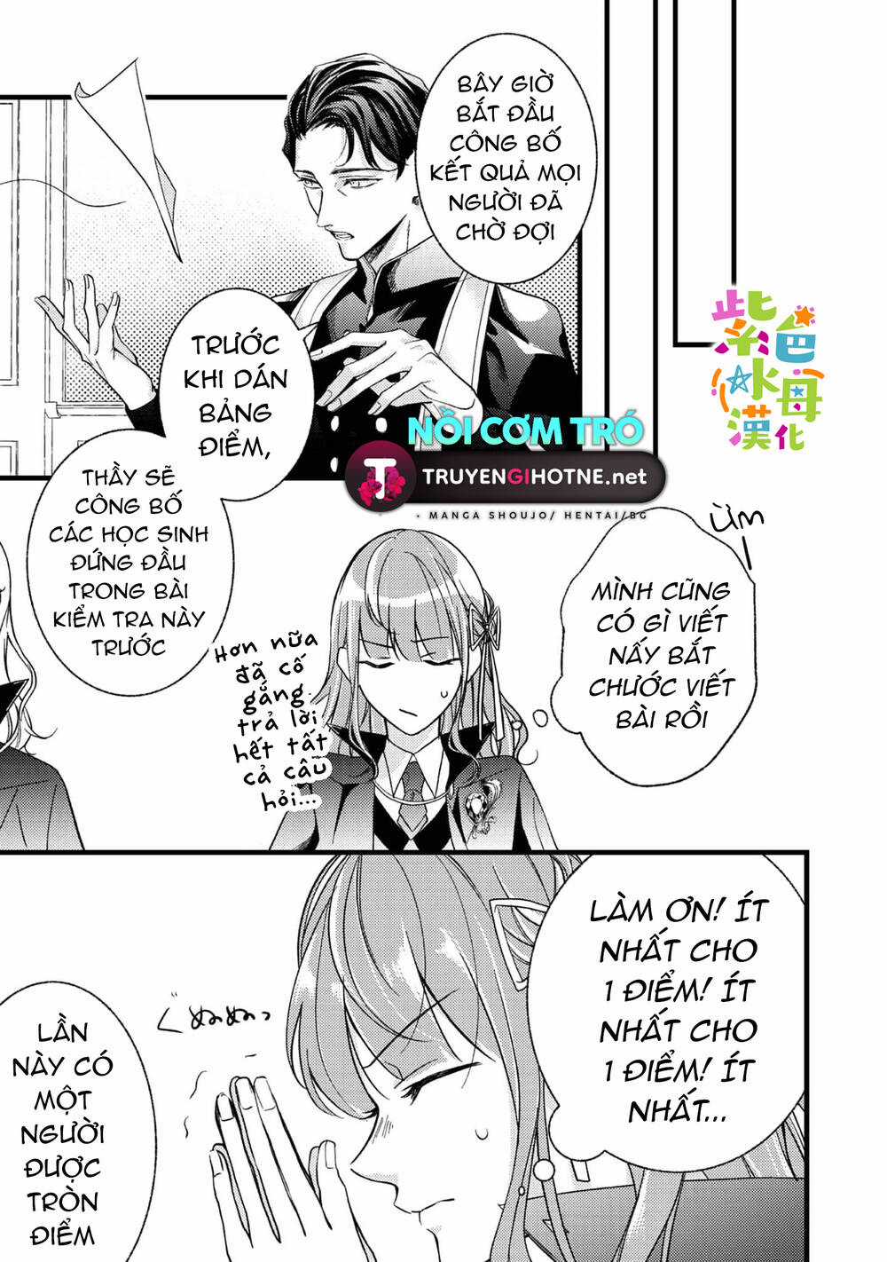 Chuyển Sinh Thành Mc Trong Otome, Tôi Muốn Yêu Đương Như Sao Lại Cho Tôi Ông Anh Gian Xảo Thế Này Chapter 2.2 trang 8