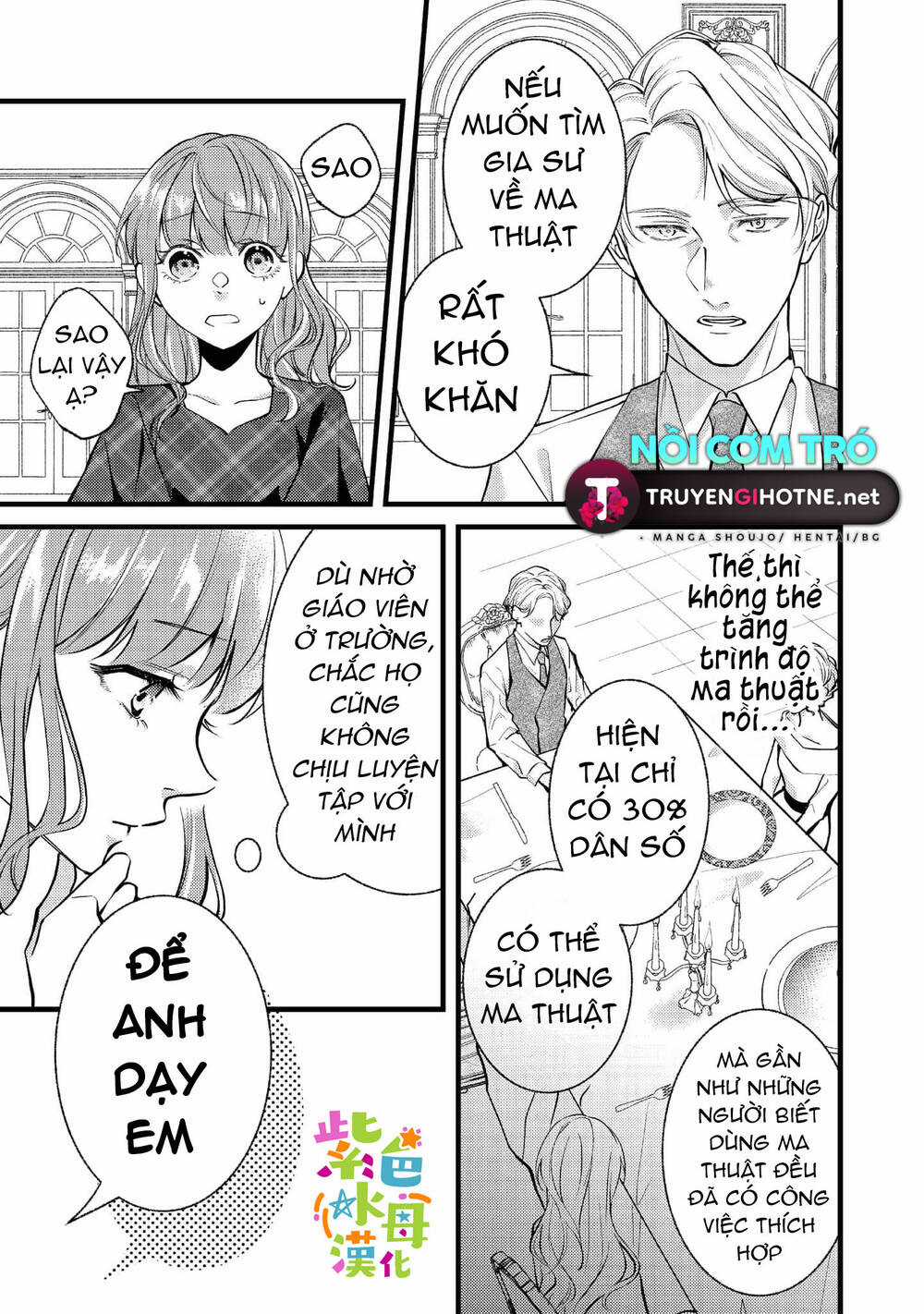 Chuyển Sinh Thành Mc Trong Otome, Tôi Muốn Yêu Đương Như Sao Lại Cho Tôi Ông Anh Gian Xảo Thế Này Chapter 3 trang 19