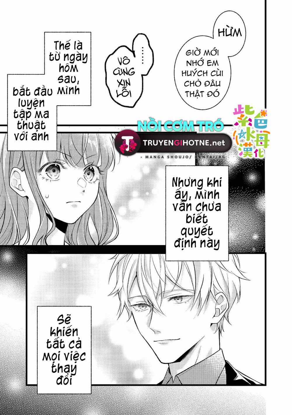 Chuyển Sinh Thành Mc Trong Otome, Tôi Muốn Yêu Đương Như Sao Lại Cho Tôi Ông Anh Gian Xảo Thế Này Chapter 3 trang 21