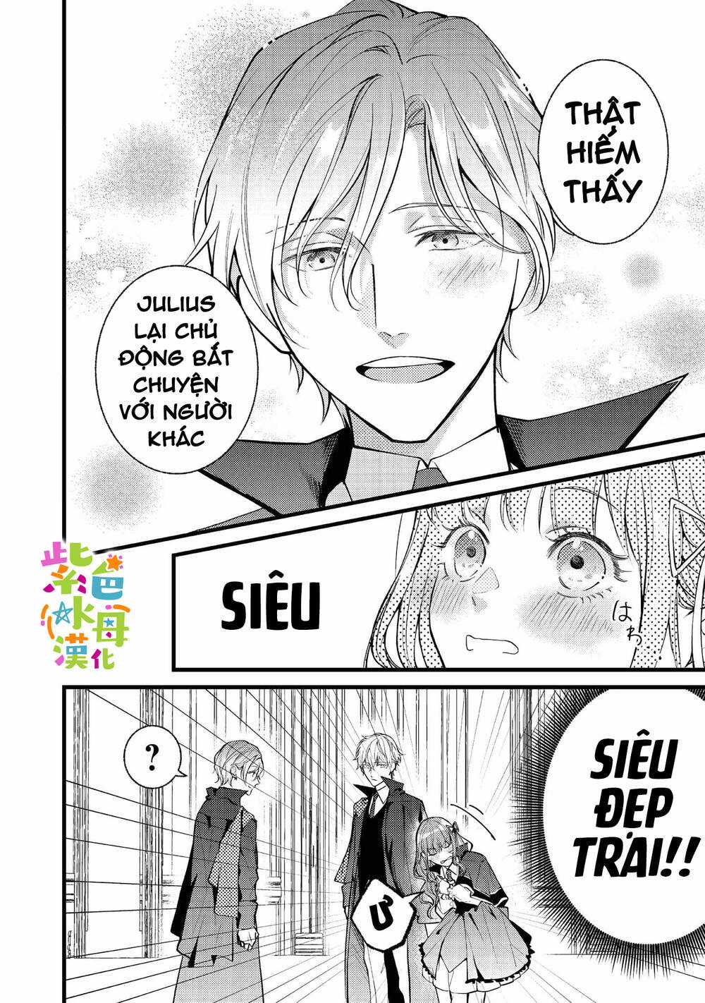 Chuyển Sinh Thành Mc Trong Otome, Tôi Muốn Yêu Đương Như Sao Lại Cho Tôi Ông Anh Gian Xảo Thế Này Chapter 3 trang 8