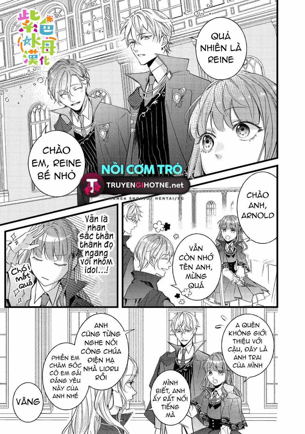 Chuyển Sinh Thành Mc Trong Otome, Tôi Muốn Yêu Đương Như Sao Lại Cho Tôi Ông Anh Gian Xảo Thế Này Chapter 4.2 trang 11