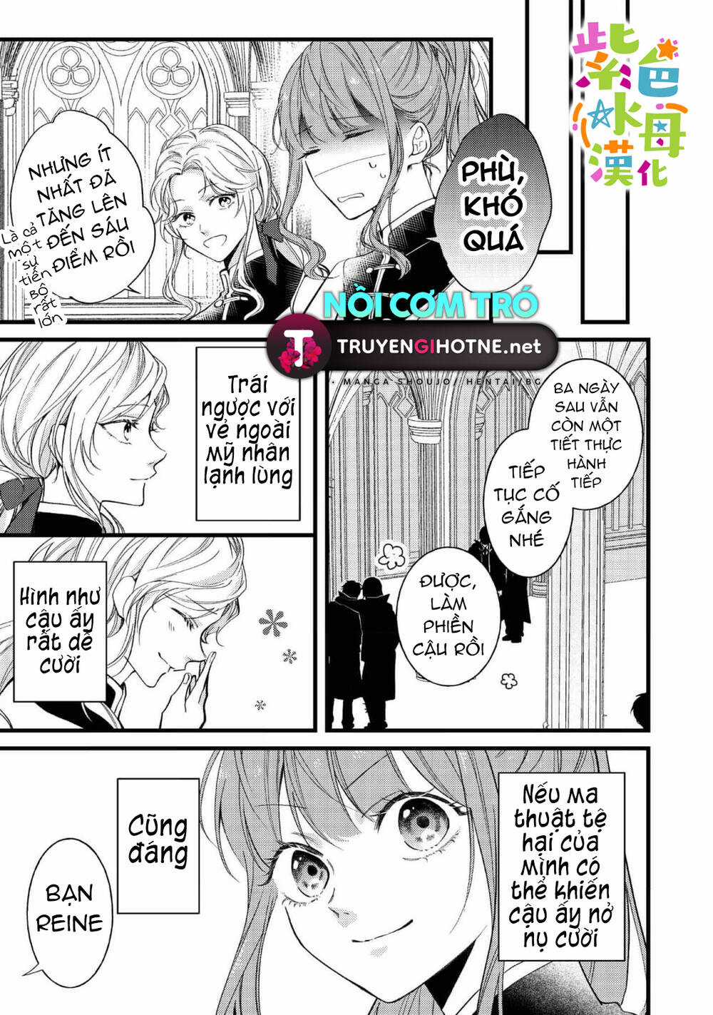 Chuyển Sinh Thành Mc Trong Otome, Tôi Muốn Yêu Đương Như Sao Lại Cho Tôi Ông Anh Gian Xảo Thế Này Chapter 4.2 trang 7