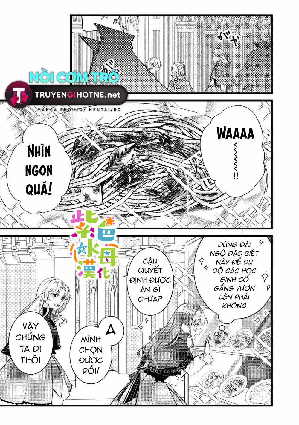 Chuyển Sinh Thành Mc Trong Otome, Tôi Muốn Yêu Đương Như Sao Lại Cho Tôi Ông Anh Gian Xảo Thế Này Chapter 4.2 trang 9