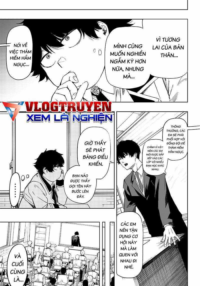 Chuyển Sinh Thành Nhân Vật Phản Diện Quần Chúng Chapter 2 trang 12