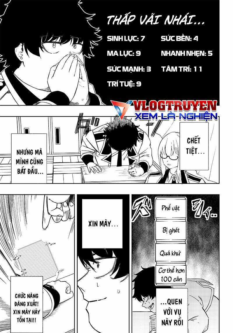 Chuyển Sinh Thành Nhân Vật Phản Diện Quần Chúng Chapter 2 trang 16