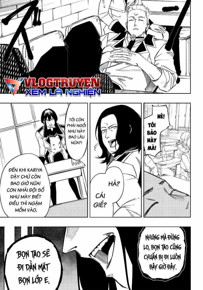 Chuyển Sinh Thành Nhân Vật Phản Diện Quần Chúng Chapter 2 trang 18