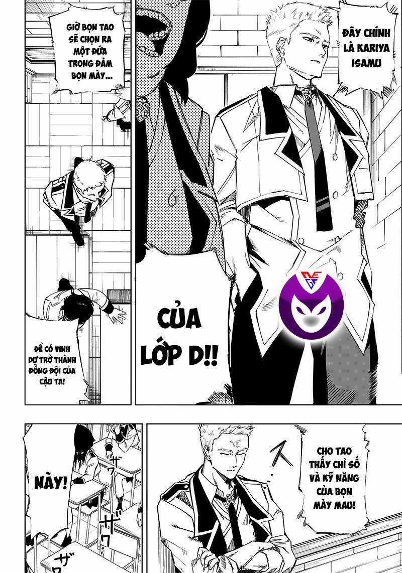 Chuyển Sinh Thành Nhân Vật Phản Diện Quần Chúng Chapter 2 trang 23