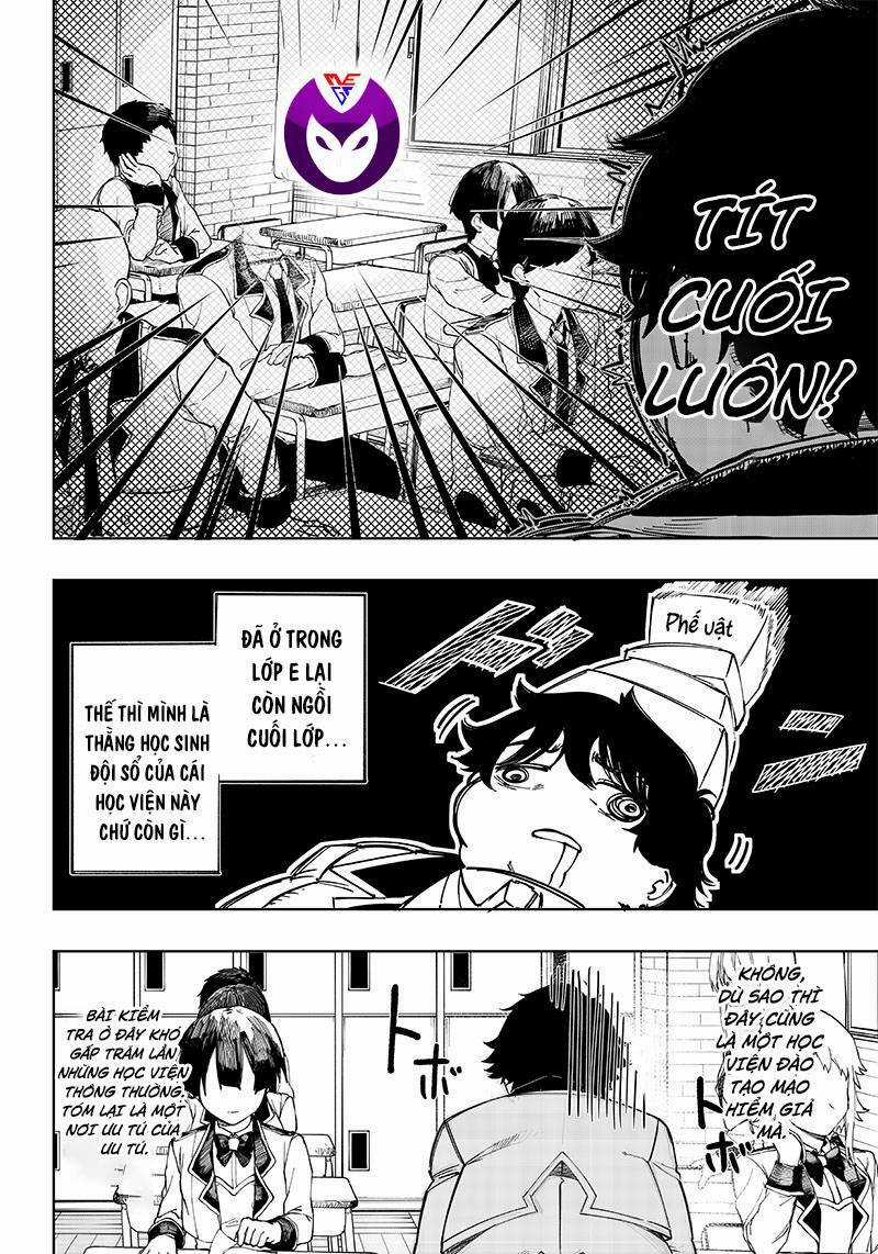 Chuyển Sinh Thành Nhân Vật Phản Diện Quần Chúng Chapter 2 trang 3