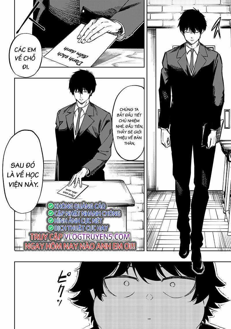 Chuyển Sinh Thành Nhân Vật Phản Diện Quần Chúng Chapter 2 trang 5