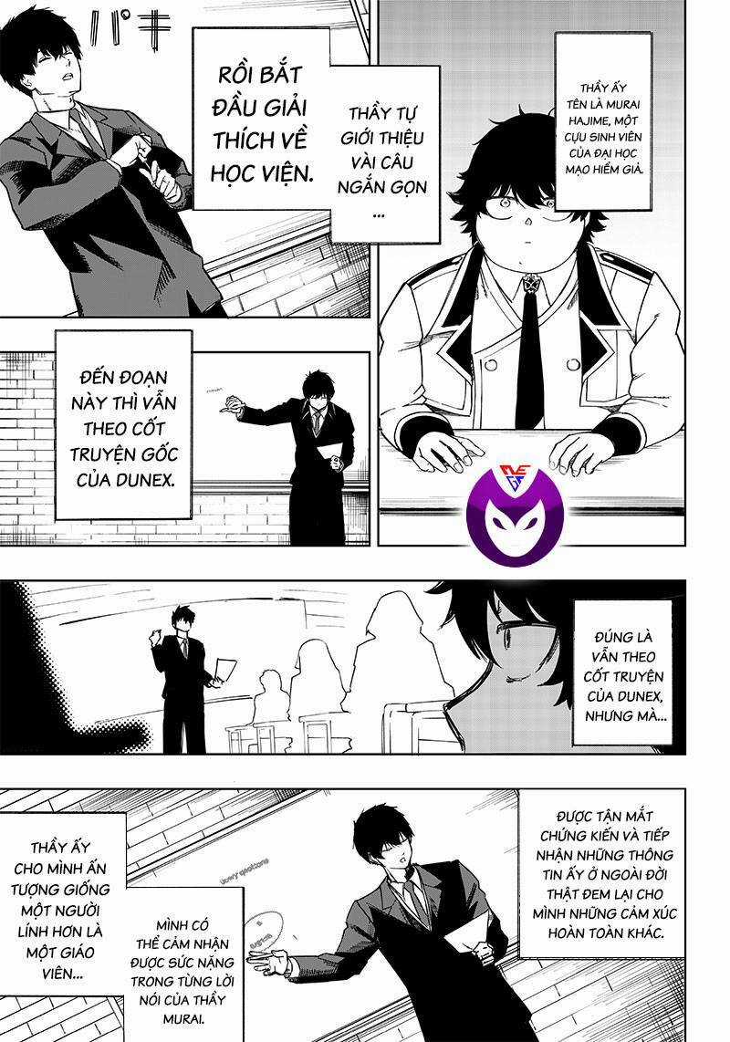 Chuyển Sinh Thành Nhân Vật Phản Diện Quần Chúng Chapter 2 trang 6