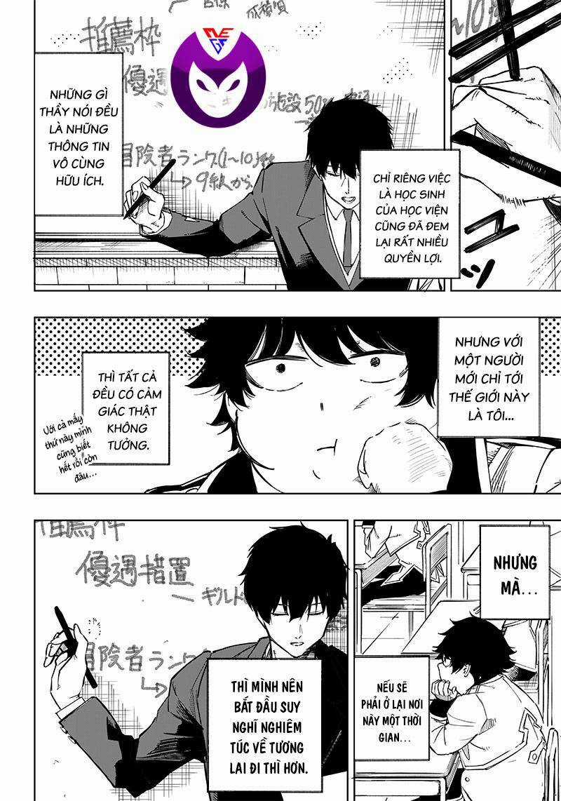 Chuyển Sinh Thành Nhân Vật Phản Diện Quần Chúng Chapter 2 trang 9