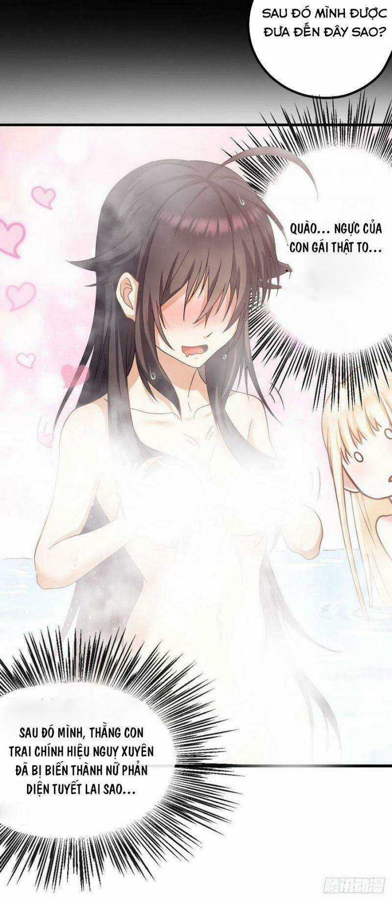 Chuyển Sinh Thành Nữ Hầu Tà Ác Chapter 1 trang 13