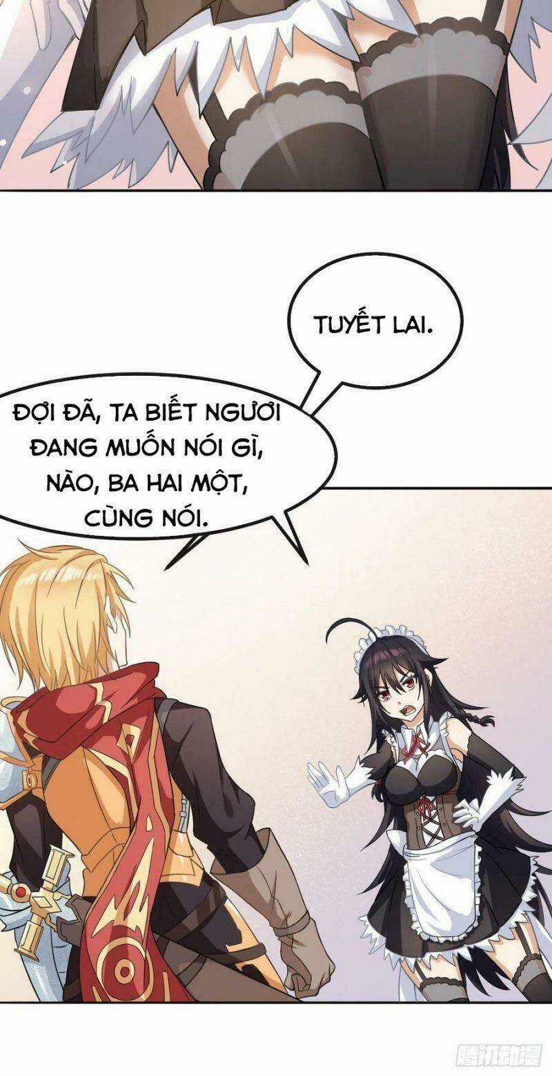 Chuyển Sinh Thành Nữ Hầu Tà Ác Chapter 1 trang 27