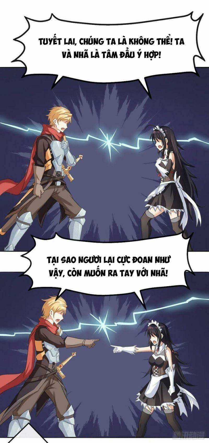 Chuyển Sinh Thành Nữ Hầu Tà Ác Chapter 1 trang 28