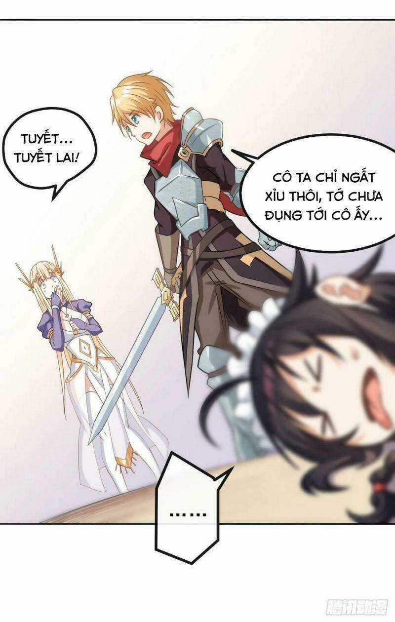 Chuyển Sinh Thành Nữ Hầu Tà Ác Chapter 1 trang 37