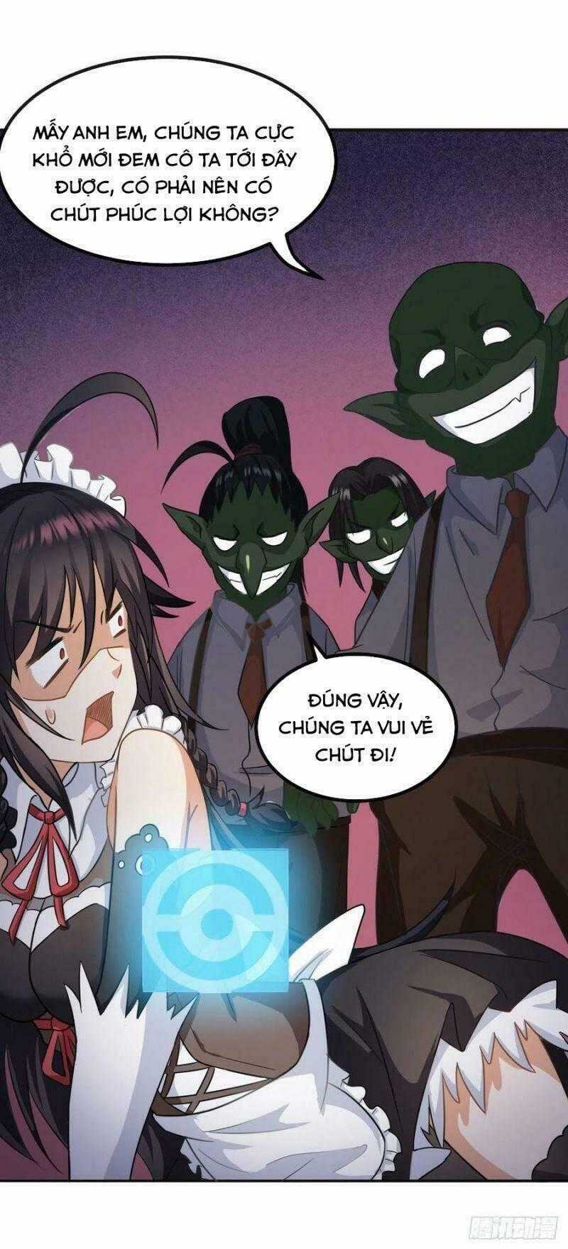 Chuyển Sinh Thành Nữ Hầu Tà Ác Chapter 1 trang 42