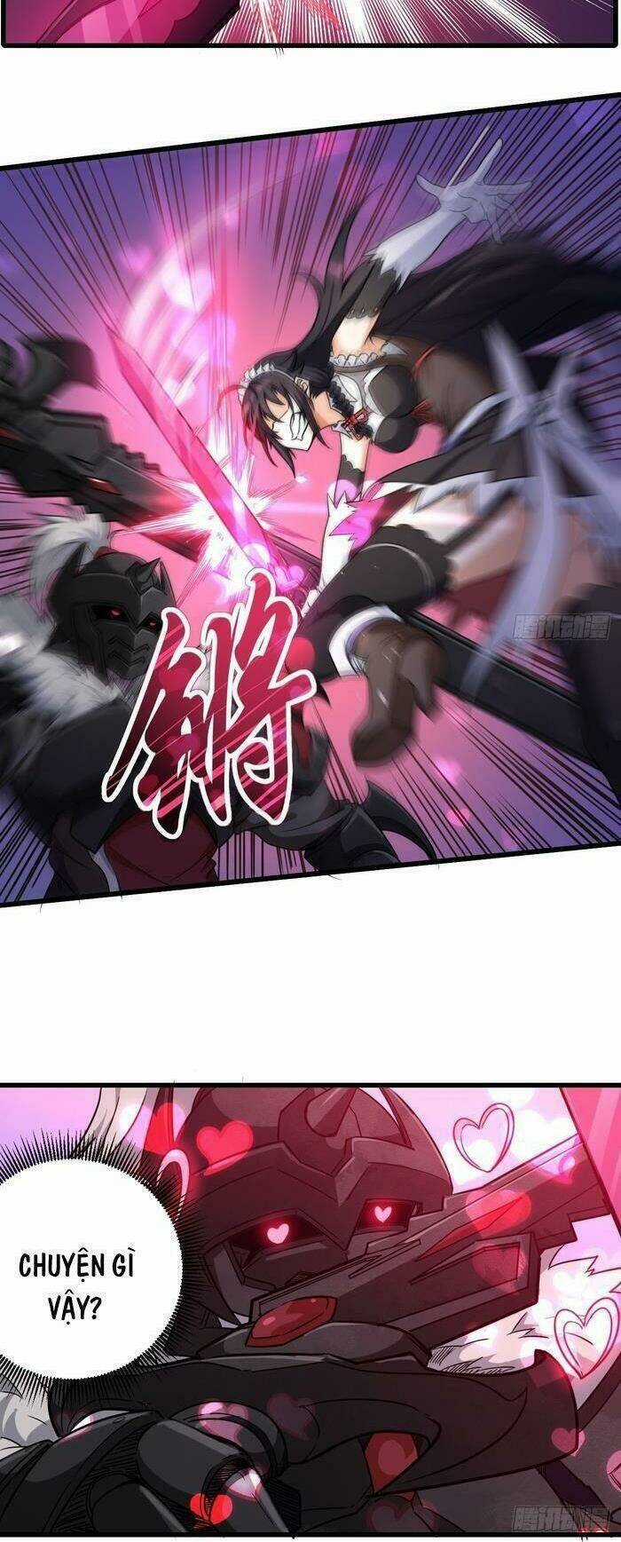 Chuyển Sinh Thành Nữ Hầu Tà Ác Chapter 10 trang 7