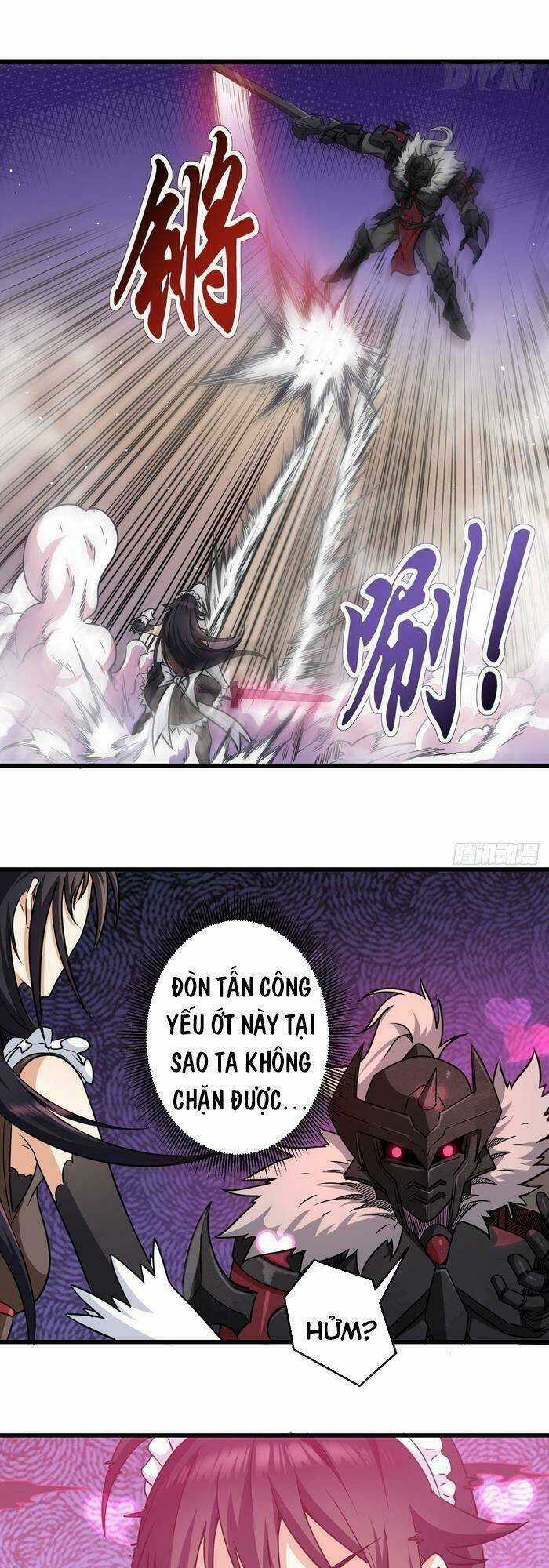 Chuyển Sinh Thành Nữ Hầu Tà Ác Chapter 10 trang 8