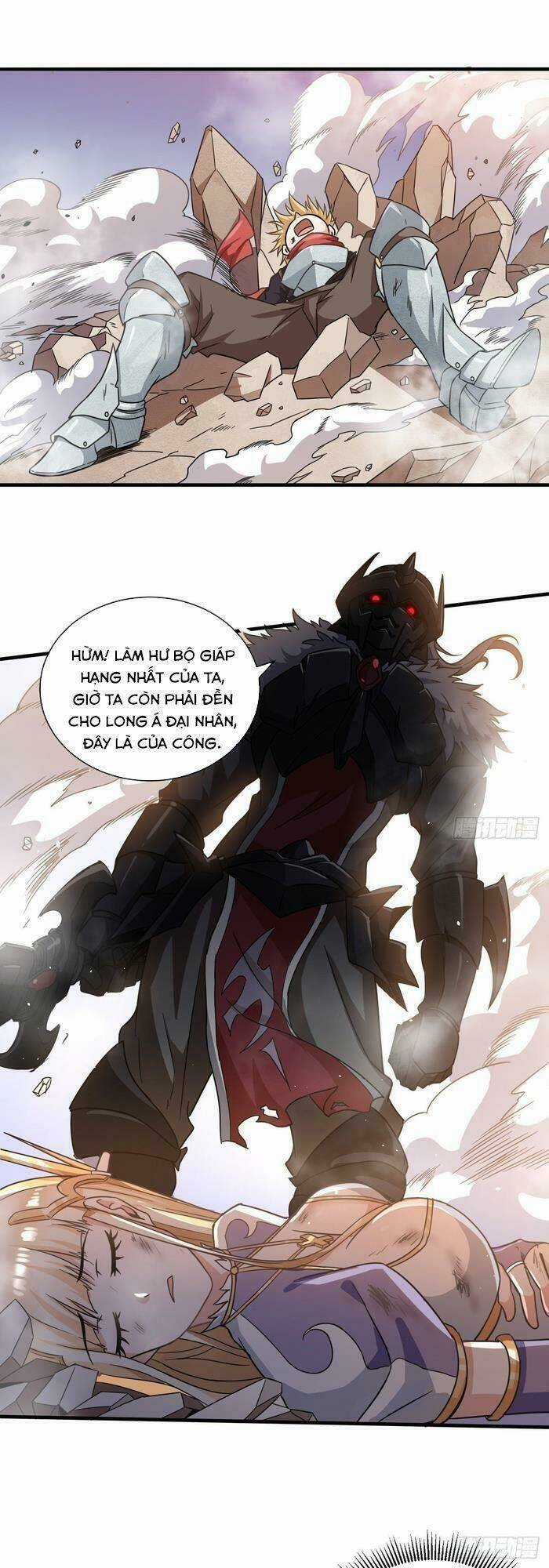 Chuyển Sinh Thành Nữ Hầu Tà Ác Chapter 11 trang 3