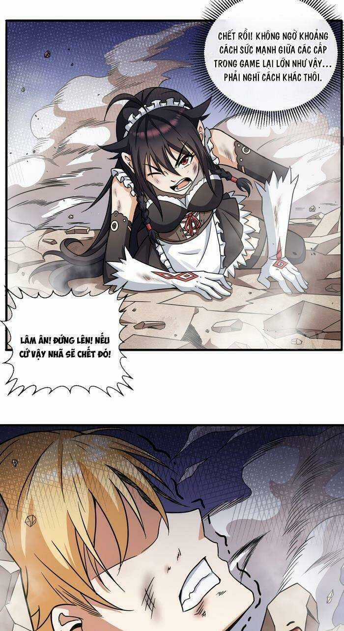 Chuyển Sinh Thành Nữ Hầu Tà Ác Chapter 11 trang 4