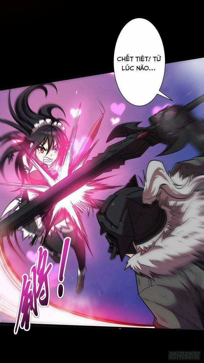 Chuyển Sinh Thành Nữ Hầu Tà Ác Chapter 12 trang 18