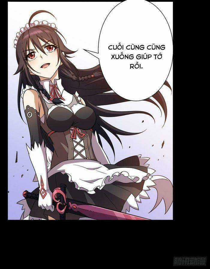 Chuyển Sinh Thành Nữ Hầu Tà Ác Chapter 12 trang 27