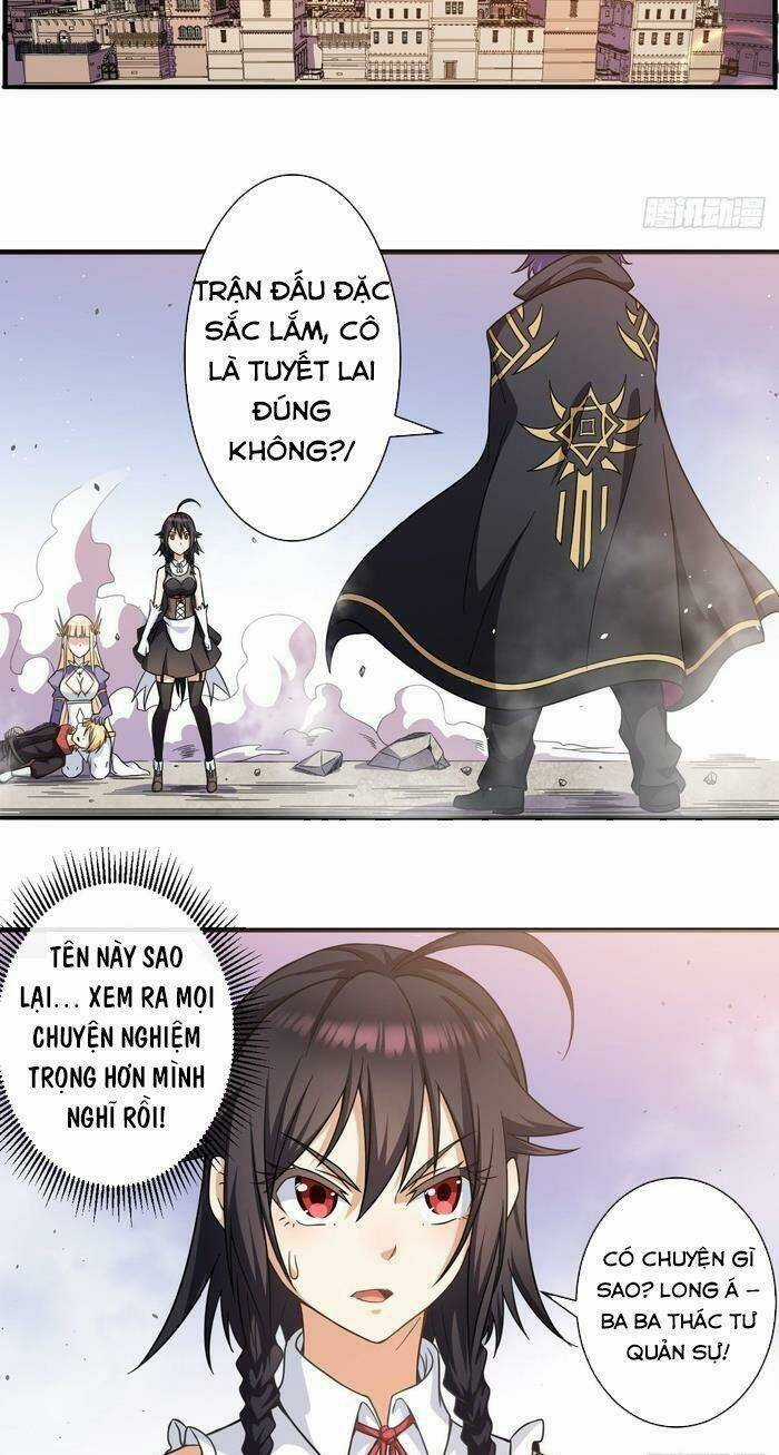 Chuyển Sinh Thành Nữ Hầu Tà Ác Chapter 13 trang 14