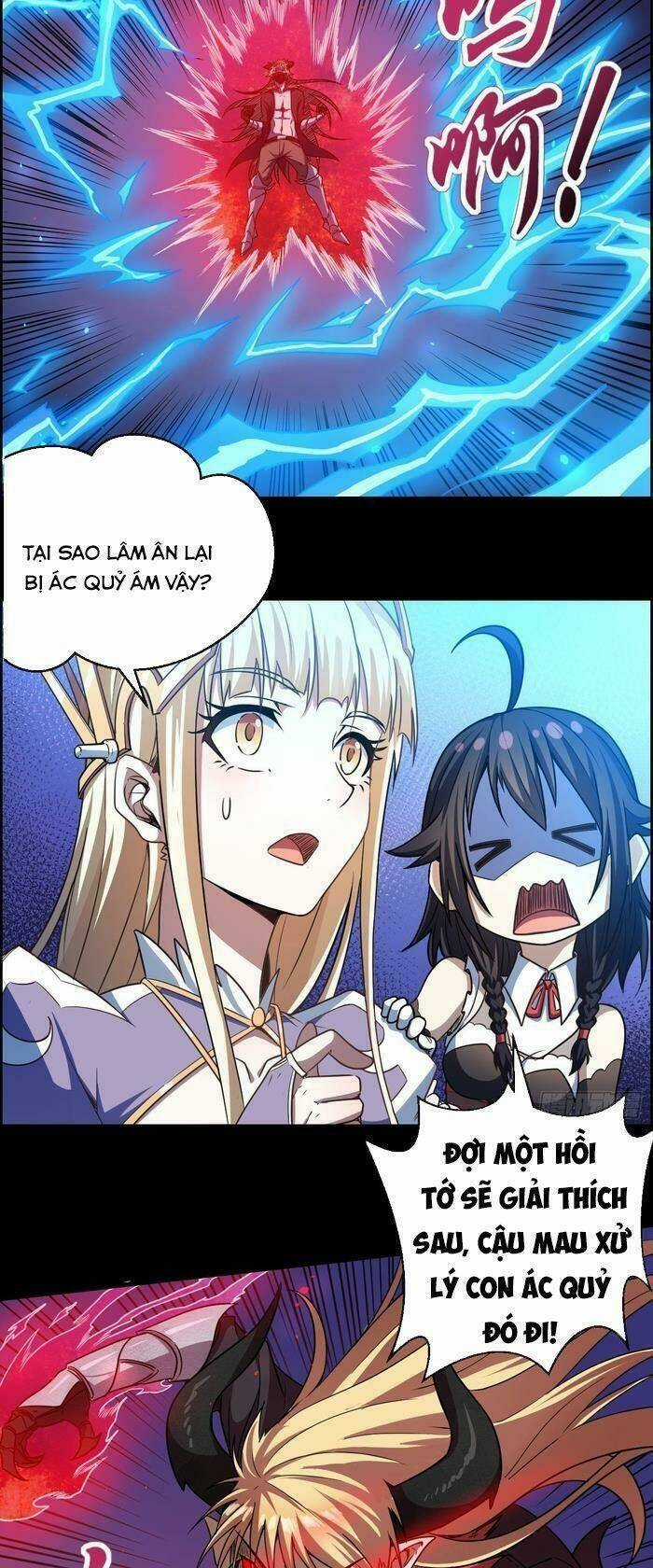 Chuyển Sinh Thành Nữ Hầu Tà Ác Chapter 13 trang 8