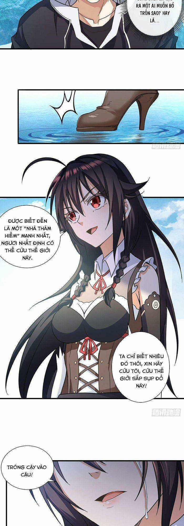 Chuyển Sinh Thành Nữ Hầu Tà Ác Chapter 14 trang 11