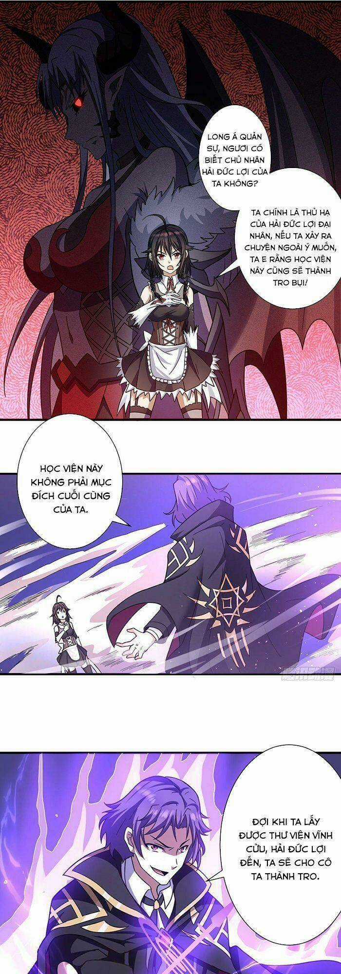 Chuyển Sinh Thành Nữ Hầu Tà Ác Chapter 14 trang 15