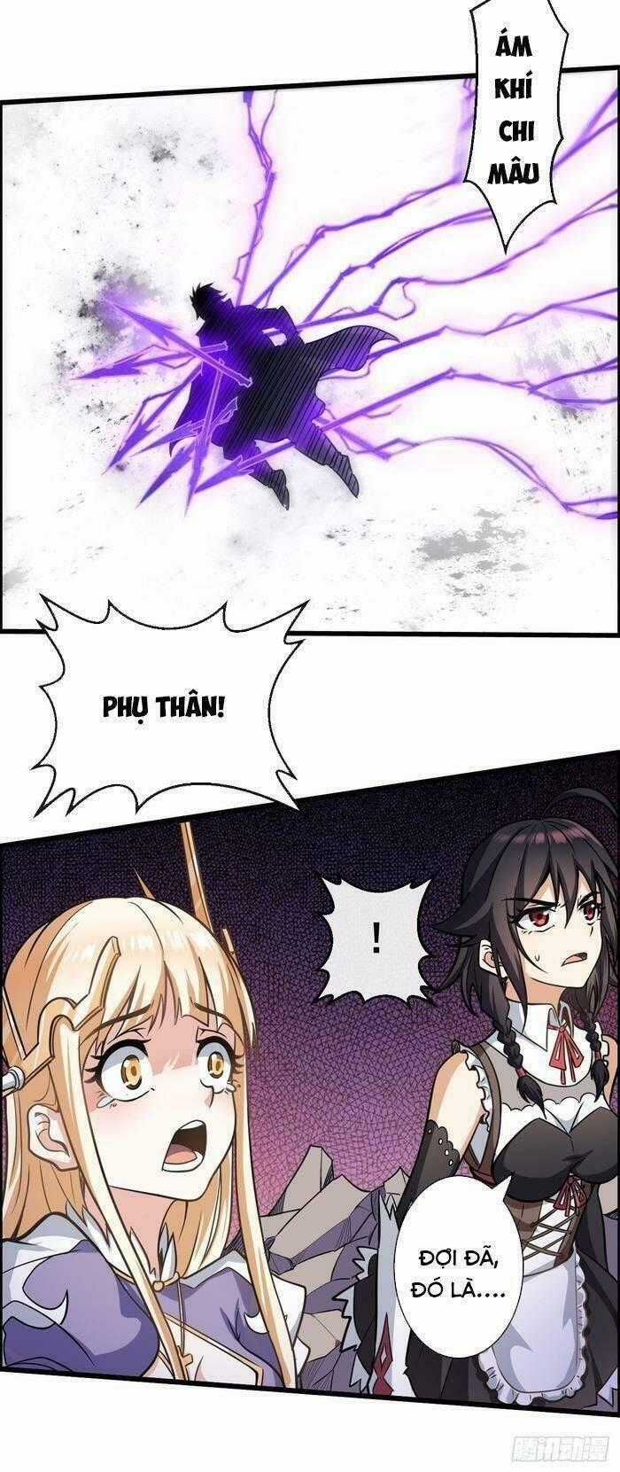 Chuyển Sinh Thành Nữ Hầu Tà Ác Chapter 15 trang 24