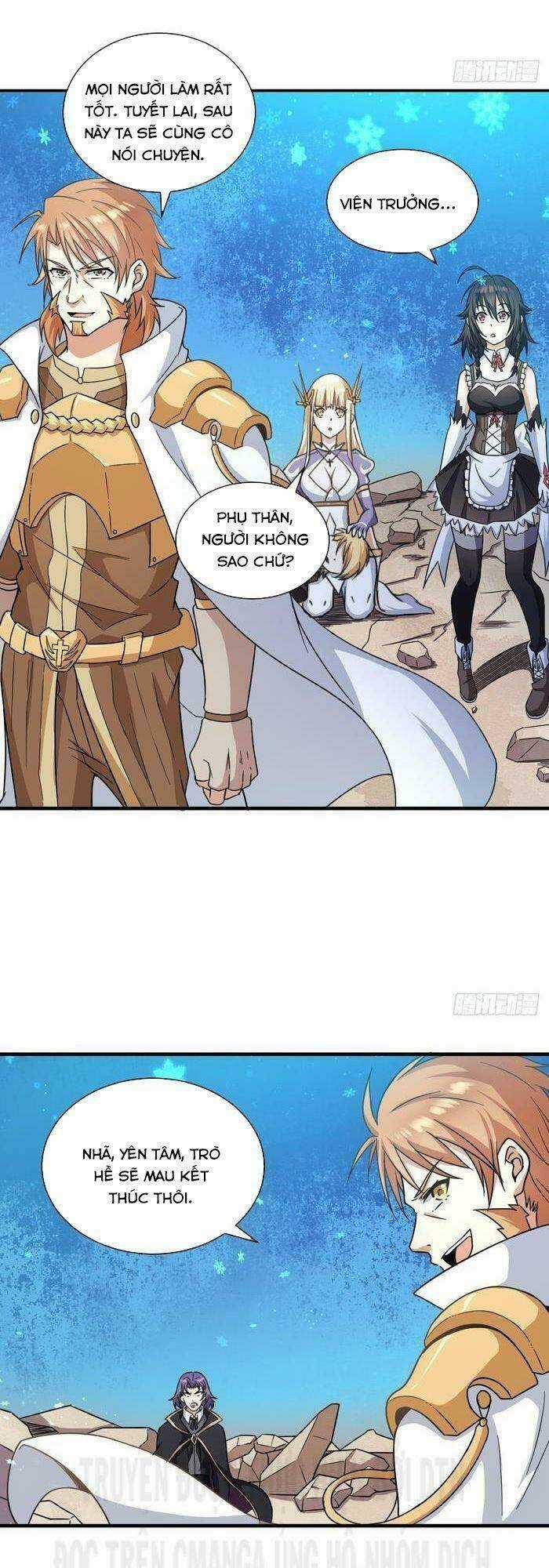 Chuyển Sinh Thành Nữ Hầu Tà Ác Chapter 15 trang 5