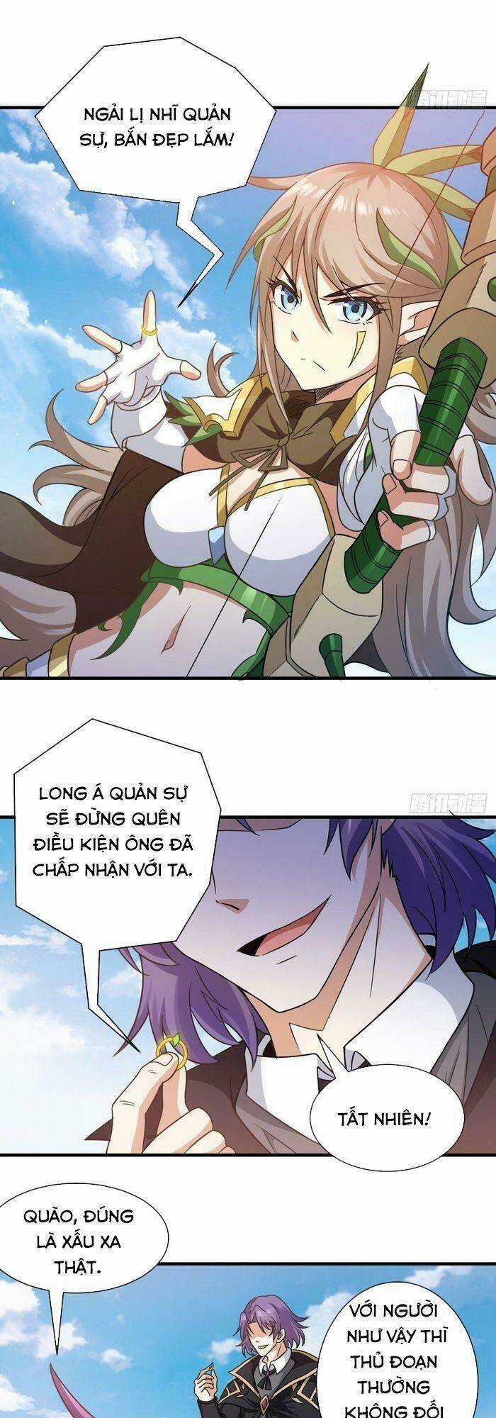 Chuyển Sinh Thành Nữ Hầu Tà Ác Chapter 16 trang 23