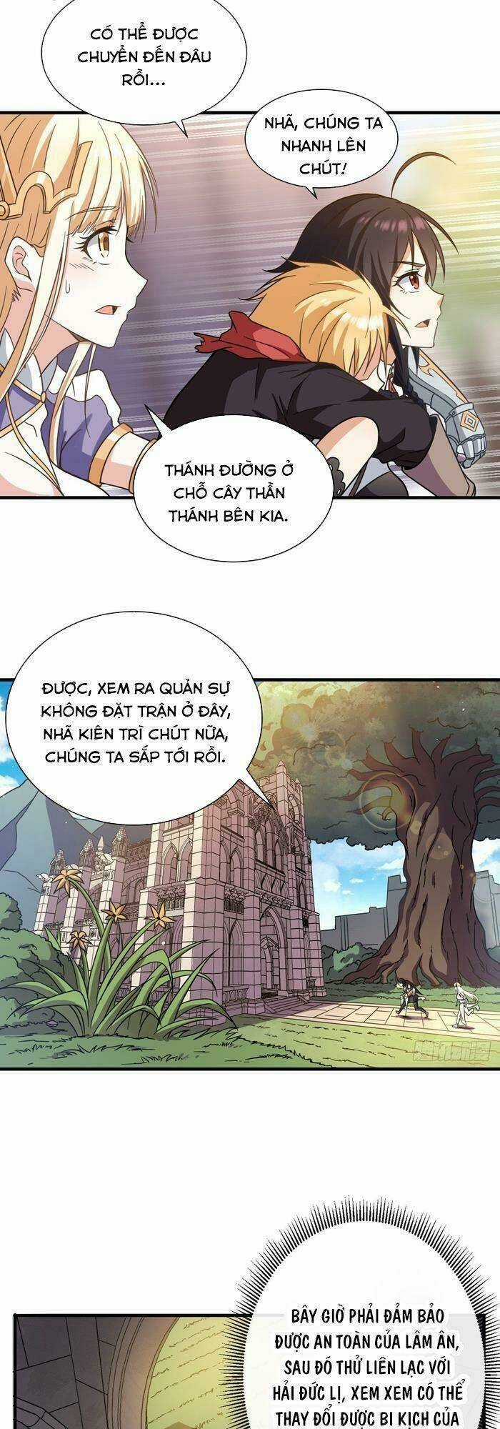 Chuyển Sinh Thành Nữ Hầu Tà Ác Chapter 17 trang 14