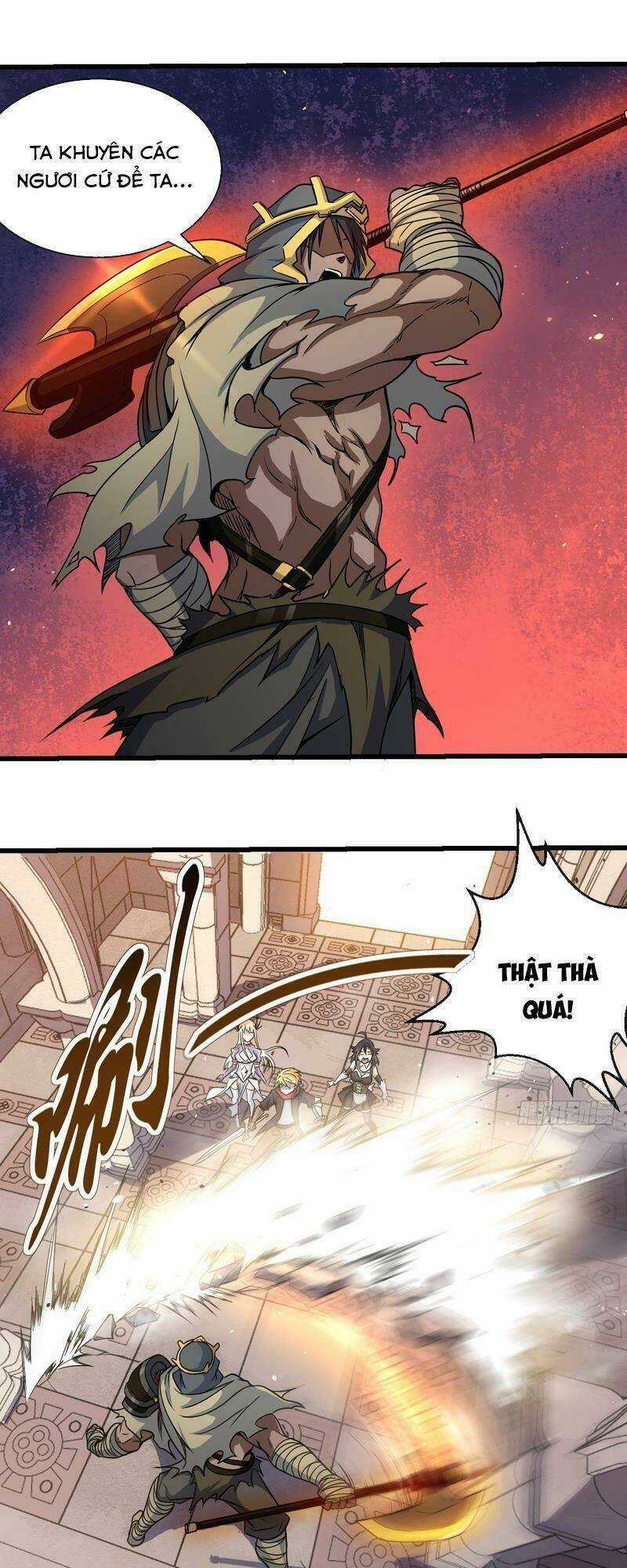 Chuyển Sinh Thành Nữ Hầu Tà Ác Chapter 18 trang 10