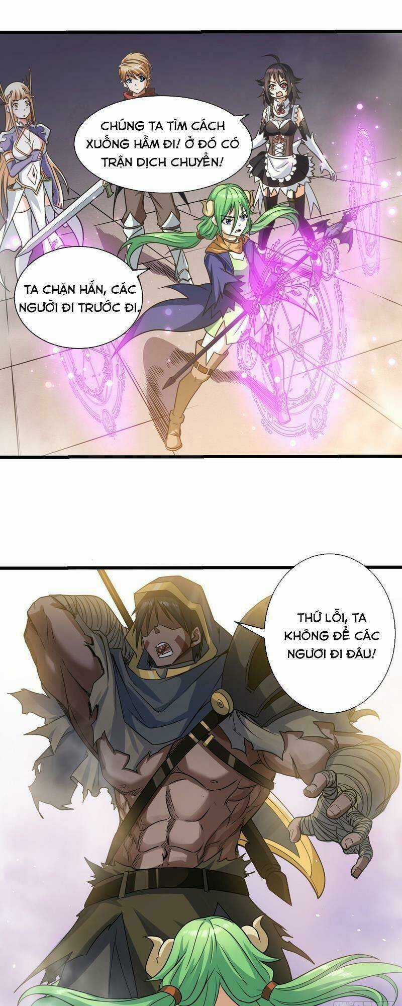 Chuyển Sinh Thành Nữ Hầu Tà Ác Chapter 18 trang 16