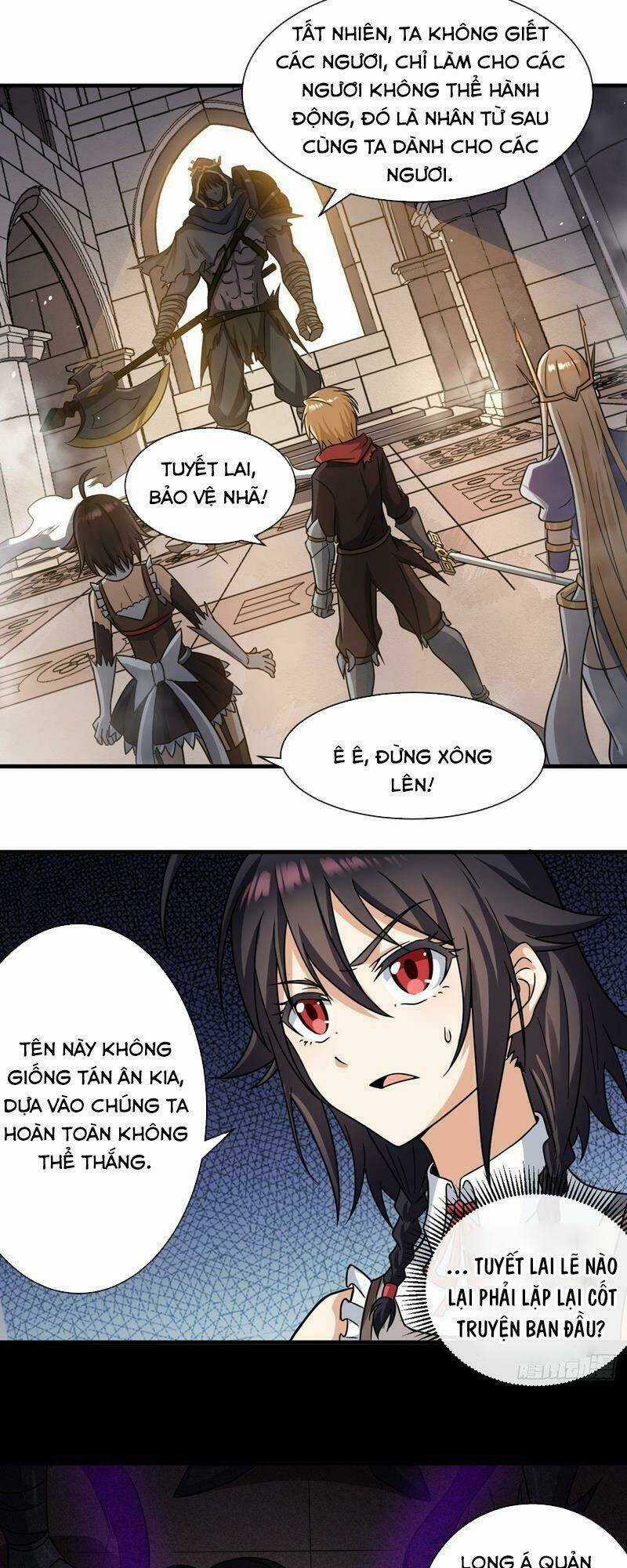 Chuyển Sinh Thành Nữ Hầu Tà Ác Chapter 18 trang 4