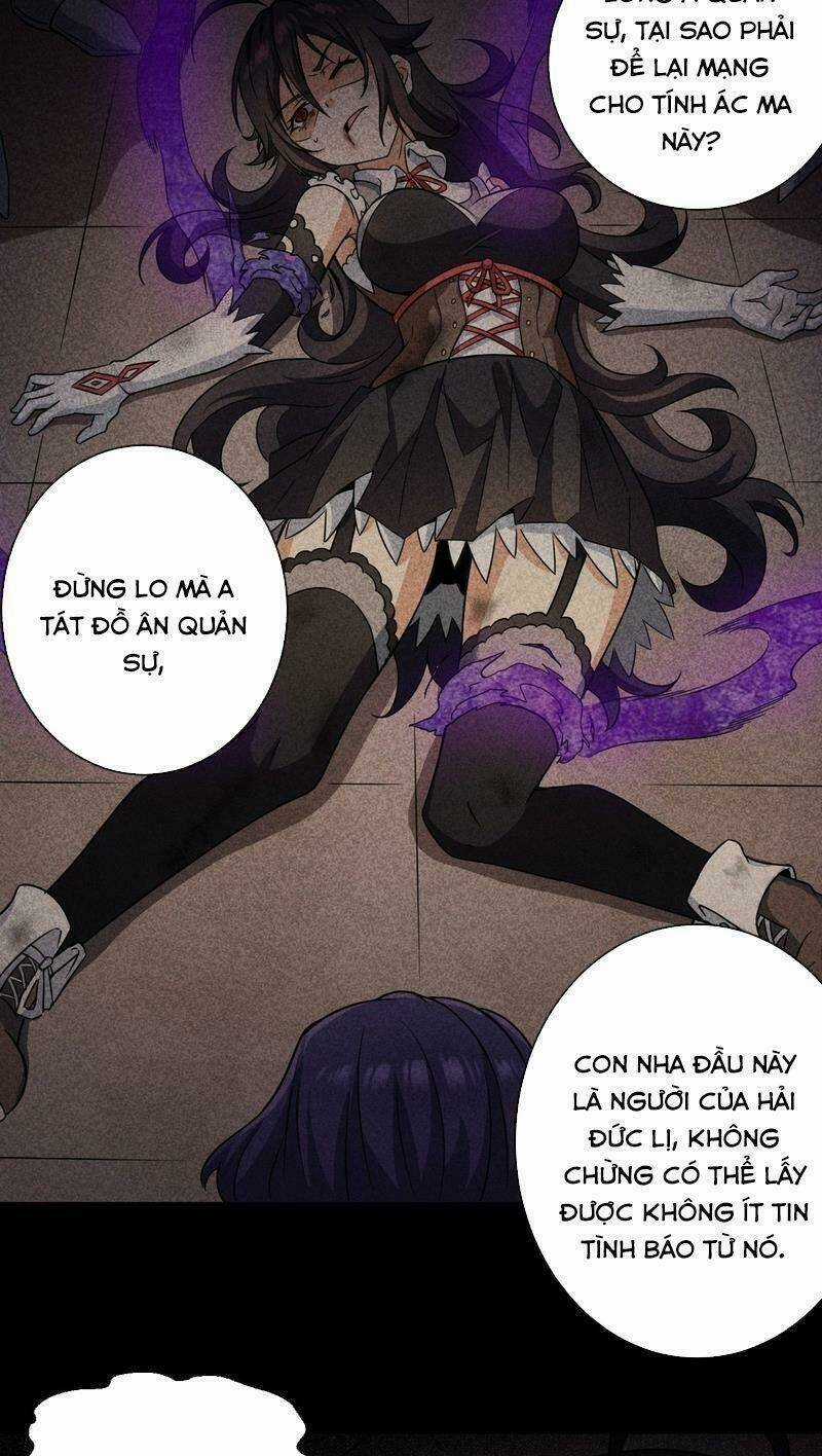 Chuyển Sinh Thành Nữ Hầu Tà Ác Chapter 18 trang 5
